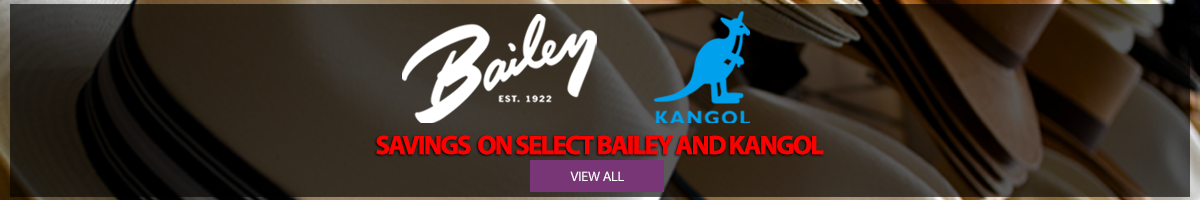 Savings on Select Bailey Kangol Hats