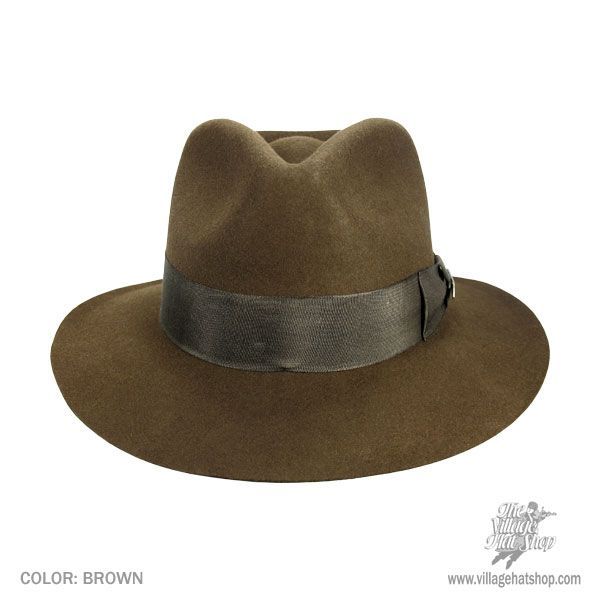 Indiana Jones Men S Wool Felt Fedora Hat