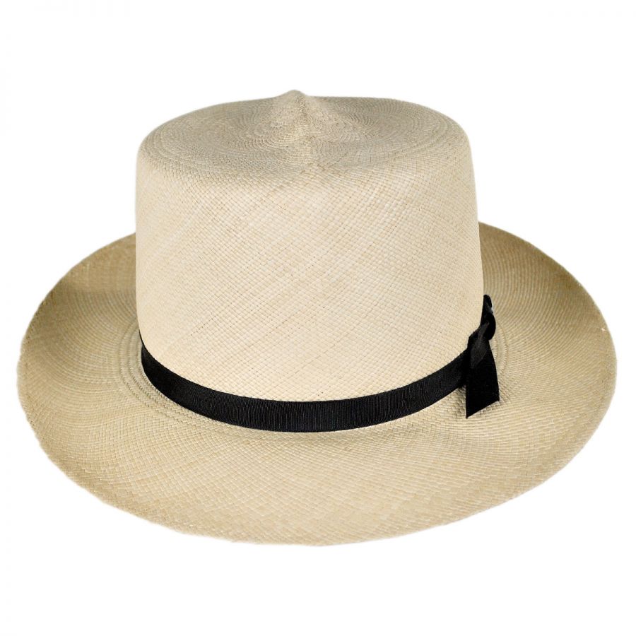 Stetson Panaroll Grade 8 Panama Straw Fedora Hat Panama Hats