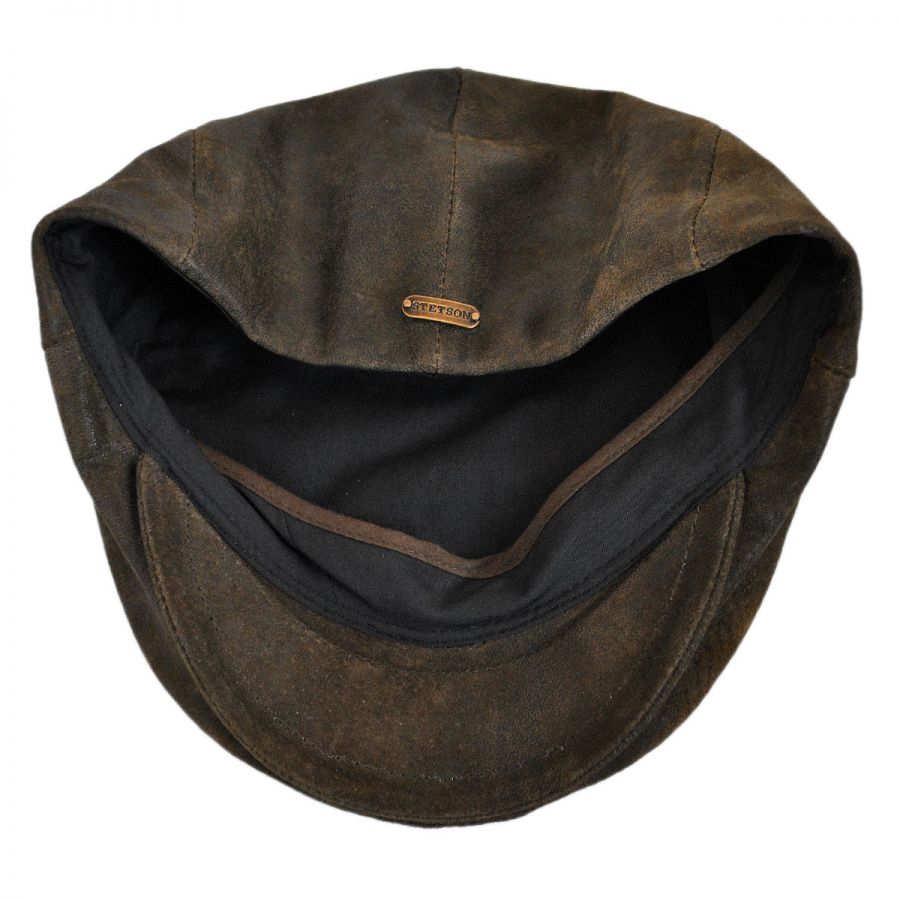 Stetson Rustic Leather Ivy Cap Ivy Caps