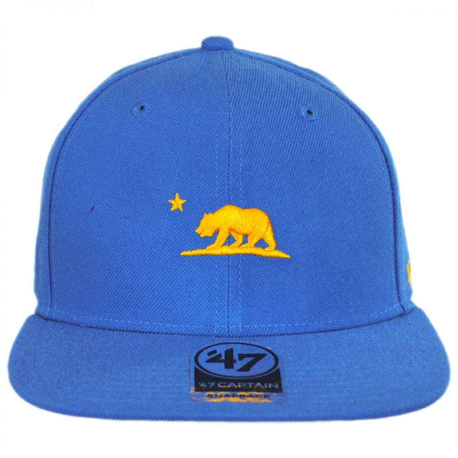 47 Brand Mini Cali Bear Snapback Baseball Cap All Baseball Caps