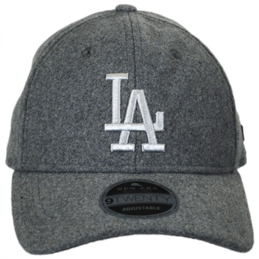 New Era Los Angeles Dodgers MLB 'Cashmere' 9Twenty Strapback Baseball ...