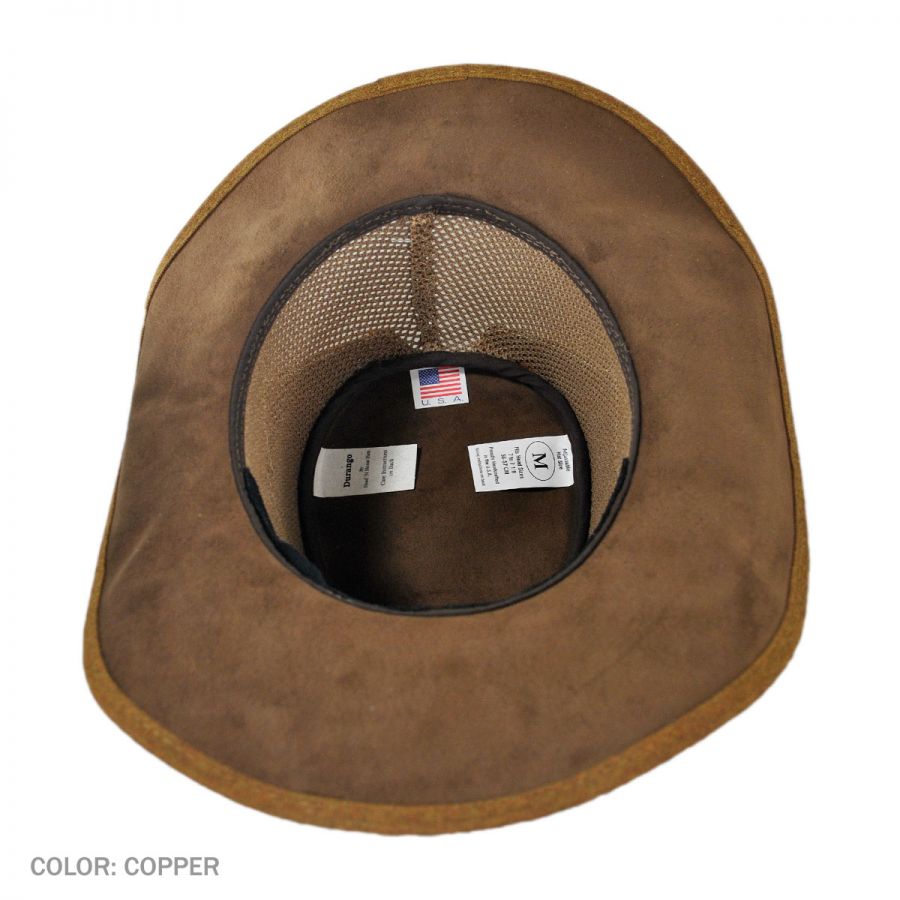 Head 'N Home Durango Dapple Band Leather Western Hat Western Hats