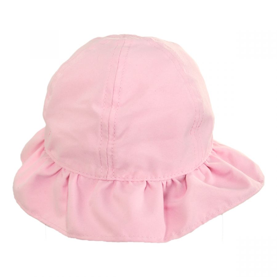 Scala Infant Minerva Microfiber Bucket Hat Baby and Toddlers
