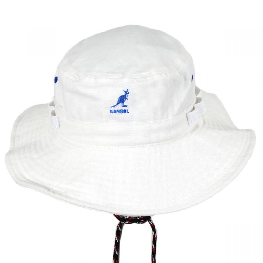 Kangol Jungle Utility Cords Cotton Bucket Hat Bucket Hats
