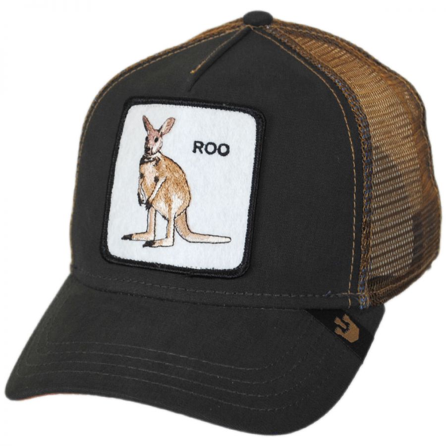 Goorin Bros Roo Mesh Trucker Snapback Baseball Cap Snapback Hats