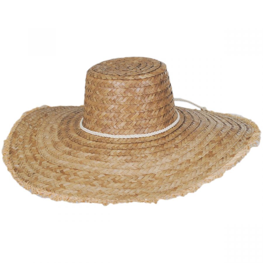 San Diego Hat Company Palm Straw Sun Hat Straw Hats