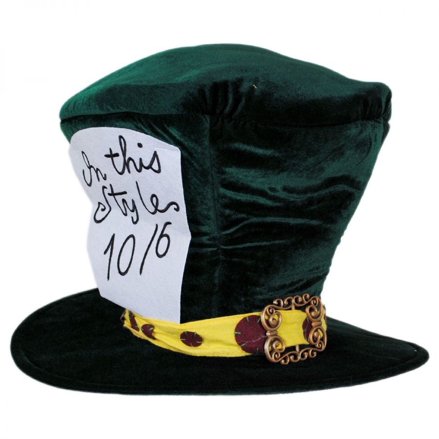 Elope Mad Hatter Top Hat Novelty Hats - View All