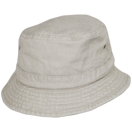 Cotton Bucket Hats at Village Hat Shop