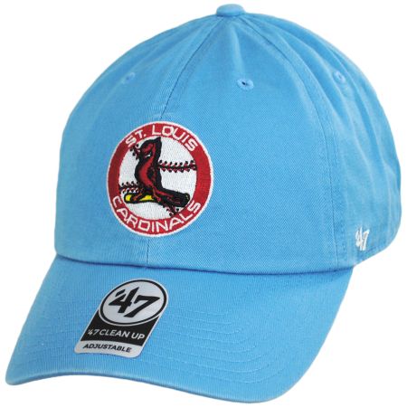 St. Louis BLUES Hat Baseball Cap 47 Brand Flexfit ONE SIZE Mesh Back  Relaxed